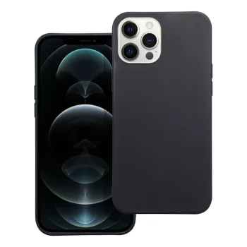 Matt TPU tok iPhone 12 Pro Max, fekete