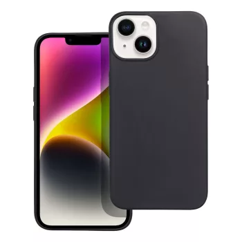 Matt TPU tok iPhone 14 Pro Max, fekete