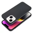 Matt TPU tok iPhone 14 Pro Max, fekete