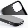 Matt TPU tok iPhone 14 Pro Max, fekete