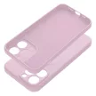 SILICONE MAG COVER tok, MagSafe iPhone 13 Pro, rózsaszín