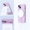 SILICONE MAG COVER tok, MagSafe iPhone 13 Pro, rózsaszín