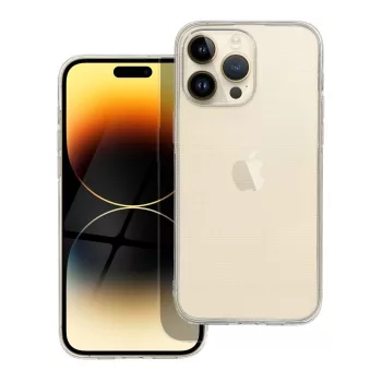   CLEAR tok 2 mm iPhone 14 Pro Max (kameravédelem), átlátszó