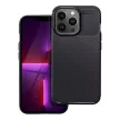CARBON PREMIUM tok iPhone 13 Pro, fekete