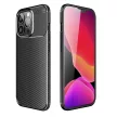 CARBON PREMIUM tok iPhone 13 Pro, fekete