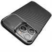 CARBON PREMIUM tok iPhone 13 Pro, fekete