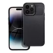 CARBON PREMIUM tok iPhone 14 Pro Max, fekete