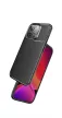 CARBON PREMIUM tok iPhone 14 Pro Max, fekete