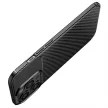 CARBON PREMIUM tok iPhone 14 Pro Max, fekete