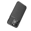 CARBON PREMIUM tok iPhone 14 Pro Max, fekete