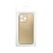 METALLIC tok iPhone 14 Pro, arany