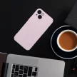 Szilikon MAG COVER tok, MagSafe iPhone 14 Pro, rózsaszín