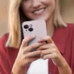 Szilikon MAG COVER tok, MagSafe iPhone 14 Pro, rózsaszín