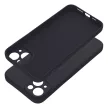 SILICONE MAG COVER tok, MagSafe iPhone 14 Plus, fekete