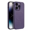 SILICONE MAG COVER tok, MagSafe iPhone 14 Pro, lila