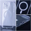 CLEAR MAG COVER tok kameravédelemmel, MagSafe iPhone 14 Pro Max, átlátszó