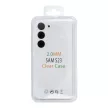 Samsung A54 5G 2mm szilikon hátlap, tok, átlátszó