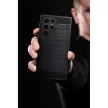 Carbon Case Samsung A54 5G hátlap, tok, fekete