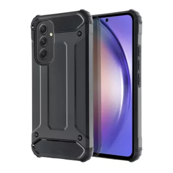   Hybrid Armor Tough Rugged ütésálló tok SAMSUNG A54 5G, fekete