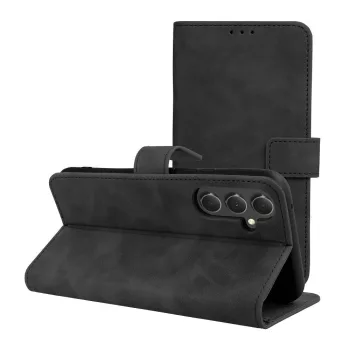 TENDER Book Case oldalra nyíló tok SAMSUNG A54 5G, fekete