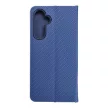 LUNA Book Carbon oldalra nyíló tok SAMSUNG A54 5G, kék