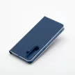 LUNA Book Carbon oldalra nyíló tok SAMSUNG A54 5G, kék