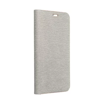 LUNA Book Gold oldalra nyíló tok SAMSUNG A54 5G, ezüst