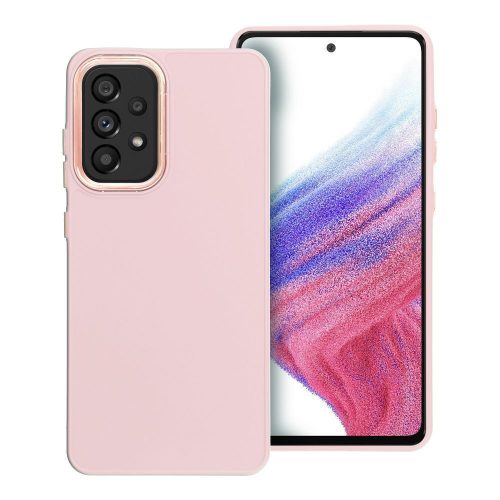 Frame case tok SAMSUNG A52 5G/A52 LTE ( 4G )/A52s 5G por, rózsaszín