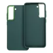 Frame case tok Samsung Galaxy S21 FE, zöld