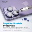X-ONE Sapphire Camera Armor Pro lencsevédő üvegfólia iPhone 13 Pro/13 Pro Max