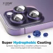 X-ONE Sapphire Camera Armor Pro lencsevédő üvegfólia iPhone 13 Pro/13 Pro Max