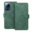 TENDER Book Case oldalra nyíló tok XIAOMI 13 Lite, zöld