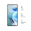 Blue Star edzett üvegfólia (2D nem teljes kijelzős sík üvegfólia) XIAOMI Redmi Note 12 Pro+