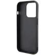 Karl Lagerfeld KLHCP14LGSAKCPK Gripstand Saffiano Karl&Choupette Pins case for iPhone 14 Pro iPhone 14 Pro 6.1", hátlap, tok, fekete