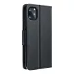 Smart Fancy oldalra nyíló tok XIAOMI 12 Pro Plus, fekete