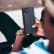 Smart Fancy oldalra nyíló tok XIAOMI 12 Pro Plus, fekete