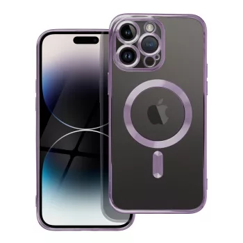 ELECTRO MAG COVER tok, MagSafe iPhone 14 Pro Max, lila