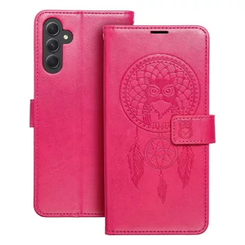   MEZZO Book case, oldalra nyíló tok SAMSUNG A54 5G álomcsapdás, rózsaszín