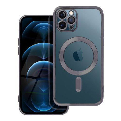 ELECTRO MAG COVER tok, MagSafe iPhone 11 Pro, fekete