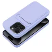 Card Case tok iPhone 15 Pro, lila