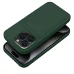 Card Case hátlap, tok iPhone 15 Pro, zöld
