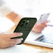 Card Case tok iPhone 15 Pro Max, zöld