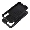 Hybrid Armor Tough Rugged ütésálló tok iPhone 15 Pro Max, fekete