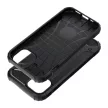 Hybrid Armor Tough Rugged ütésálló tok iPhone 15, fekete