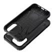 Hybrid Armor Tough Rugged ütésálló tok iPhone 15 Pro, fekete