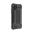 Hybrid Armor Tough Rugged ütésálló tok iPhone 15 Pro, fekete