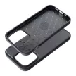 CARBON PREMIUM tok iPhone 15 Pro, fekete
