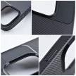 CARBON PREMIUM tok iPhone 15 Pro, fekete