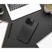 CARBON PREMIUM tok iPhone 15 Pro, fekete