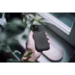 CARBON PREMIUM tok iPhone 15 Pro, fekete